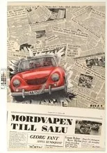 Póster de Mordvapen till salu
