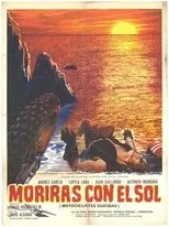 Póster de Morirás con el sol (Motociclistas suicidas)