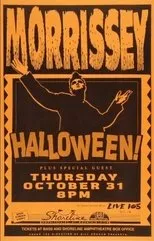 Póster de Morrissey - Live At The Shoreline Amphitheatre