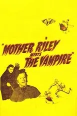 Póster de Mother Riley Meets the Vampire
