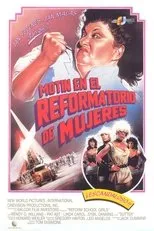 Póster de Motín en el reformatorio de mujeres