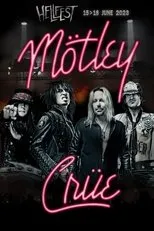 Póster de Mötley Crüe | Hellfest 2023