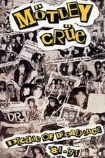 Póster de Motley Crue: Decade of Decadence '81-'91