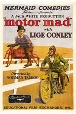 Póster de Motor Mad