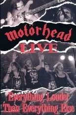 Póster de Motörhead - Everything Louder Than Everything Else