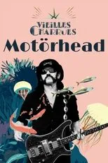 Póster de Motörhead en concert aux Vieilles Charrues