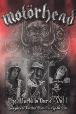 Póster de Motörhead: The Wörld Is Ours Vol 1 Everywhere Further Than Everyplace Else