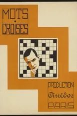 Póster de Mots croisés