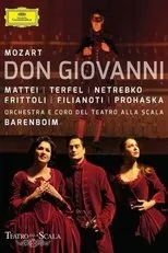 Póster de Mozart Don Giovanni