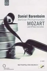 Póster de Mozart Last 8 Piano Concertos (Daniel Barenboim)