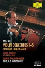 Póster de Mozart Violin Concertos 1-5 & Sinfonia Concertante in E Flat