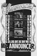 Póster de Mr. Announcer