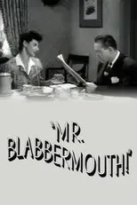 Póster de Mr. Blabbermouth!