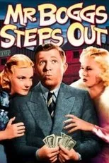 Póster de Mr. Boggs Steps Out