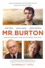 Póster de Mr. Burton