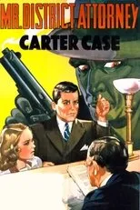 Póster de Mr. District Attorney in the Carter Case