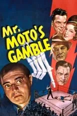 Póster de Mr. Moto's Gamble