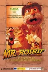 Póster de Mr. Rosbif y el secreto de la tortillita de camarones