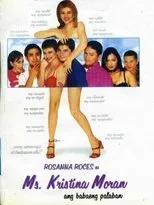 Póster de Ms. Kristina Moran: Ang Babaeng Palaban