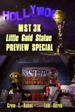 Póster de MST3K Little Gold Statue Preview Special