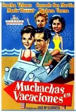 Póster de Muchachas en vacaciones