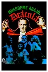 Póster de Muérdeme abajo, Drácula