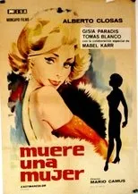 Póster de Muere una mujer