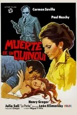 Póster de Muerte de un quinqui
