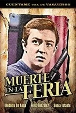 Póster de Muerte en la feria