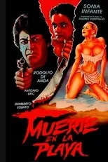 Póster de Muerte en la Playa