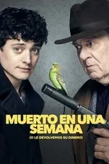 Póster de Muerto en una semana