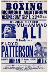 Póster de Muhammad Ali vs. Floyd Patterson I