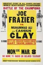 Póster de Muhammad Ali vs. Joe Frazier I