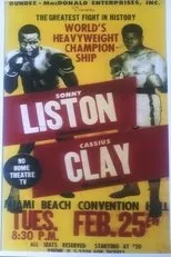 Póster de Muhammad Ali vs. Sonny Liston I