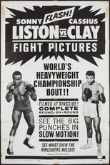 Póster de Muhammad Ali vs. Sonny Liston II