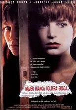 Póster de Mujer blanca soltera busca...