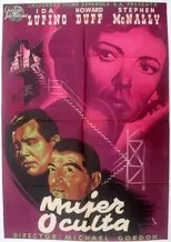 Póster de Mujer oculta