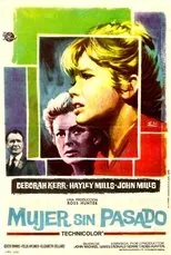 Póster de Mujer sin pasado