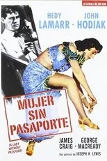 Póster de Mujer sin pasaporte