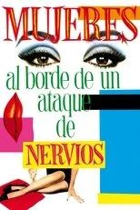 Póster de Mujeres al borde de un ataque de nervios