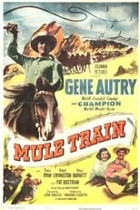 Póster de Mule Train
