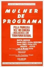 Póster de Mulher de Programa
