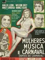 Póster de Mulheres, Música e Carnaval