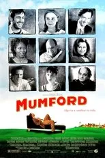 Póster de Mumford. Algo va a cambiar tu vida