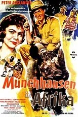 Póster de Münchhausen in Afrika