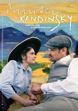 Póster de Münter & Kandinsky