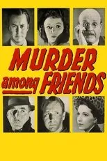 Póster de Murder Among Friends