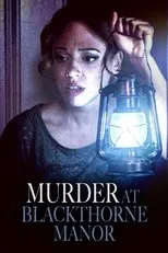 Póster de Murder at Blackthorne Manor