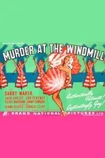 Póster de Murder at the Windmill