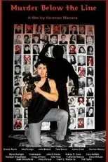 Póster de Murder Below the Line